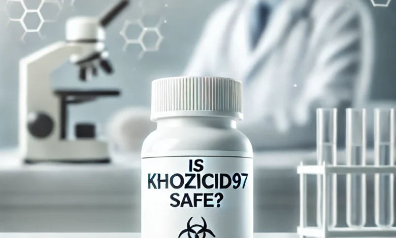 Benefits of Khozicid97