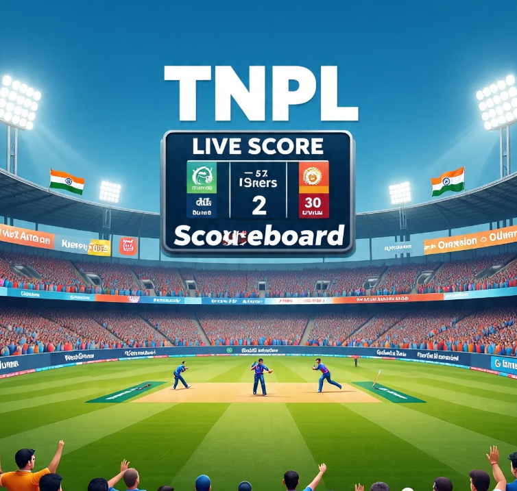 TNPL live score