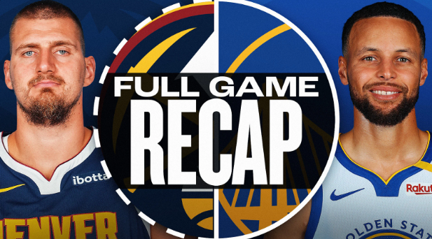 Denver Nuggets vs Golden State Warriors stats