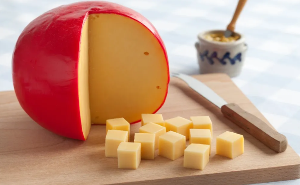 Cheese That Starts With M