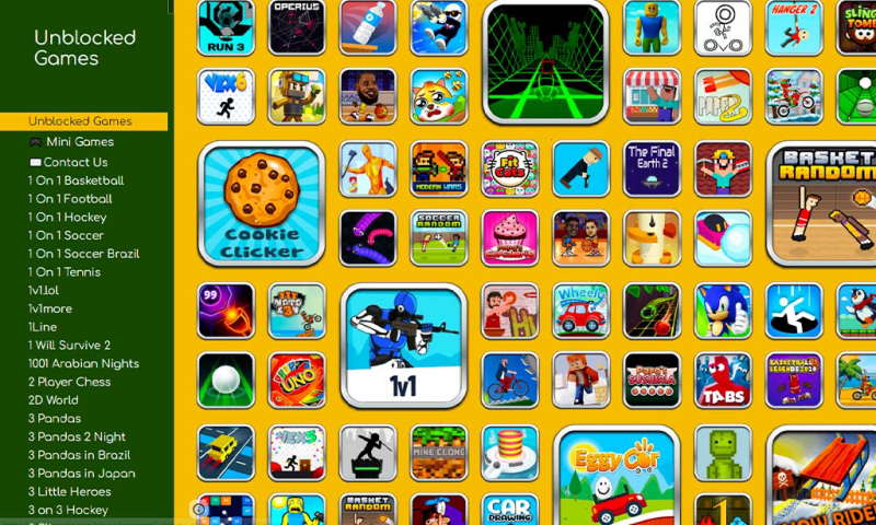 Classroom 6x Unblocked Games