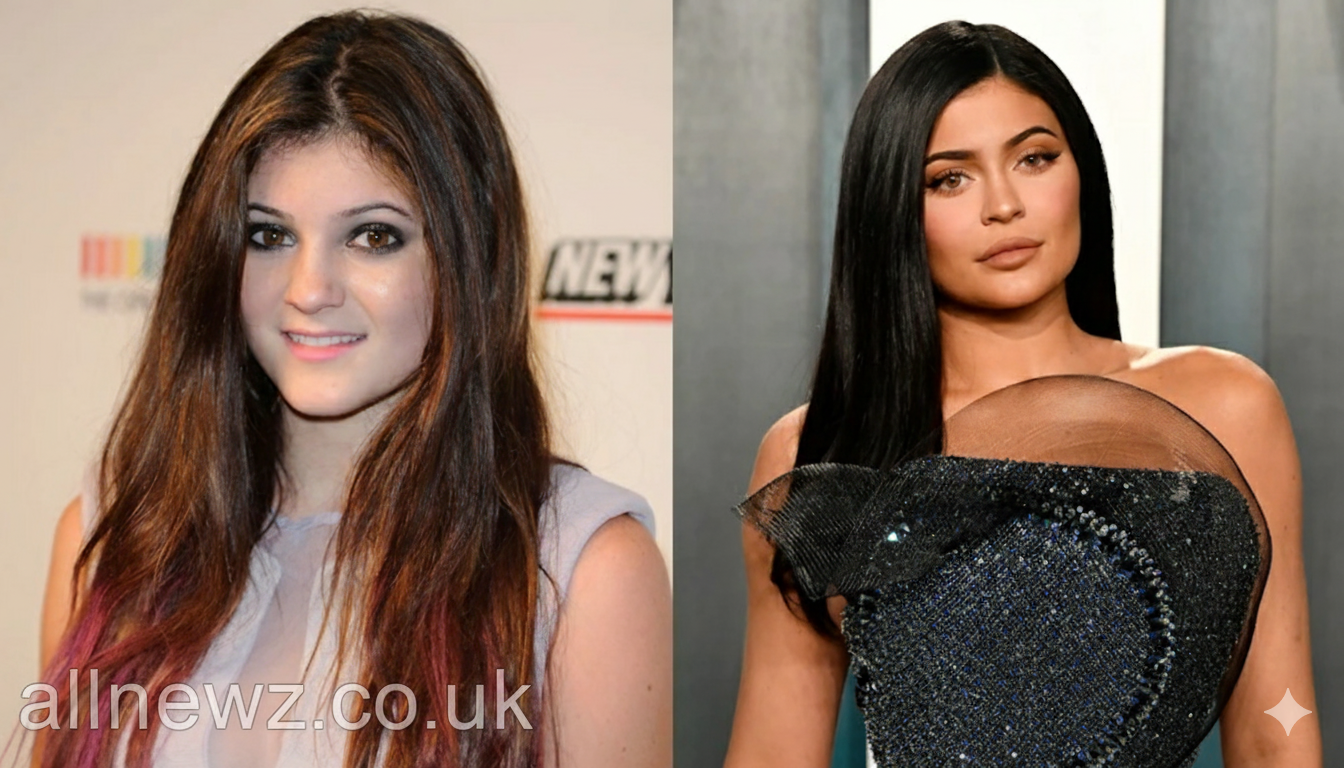 kylie jenner young