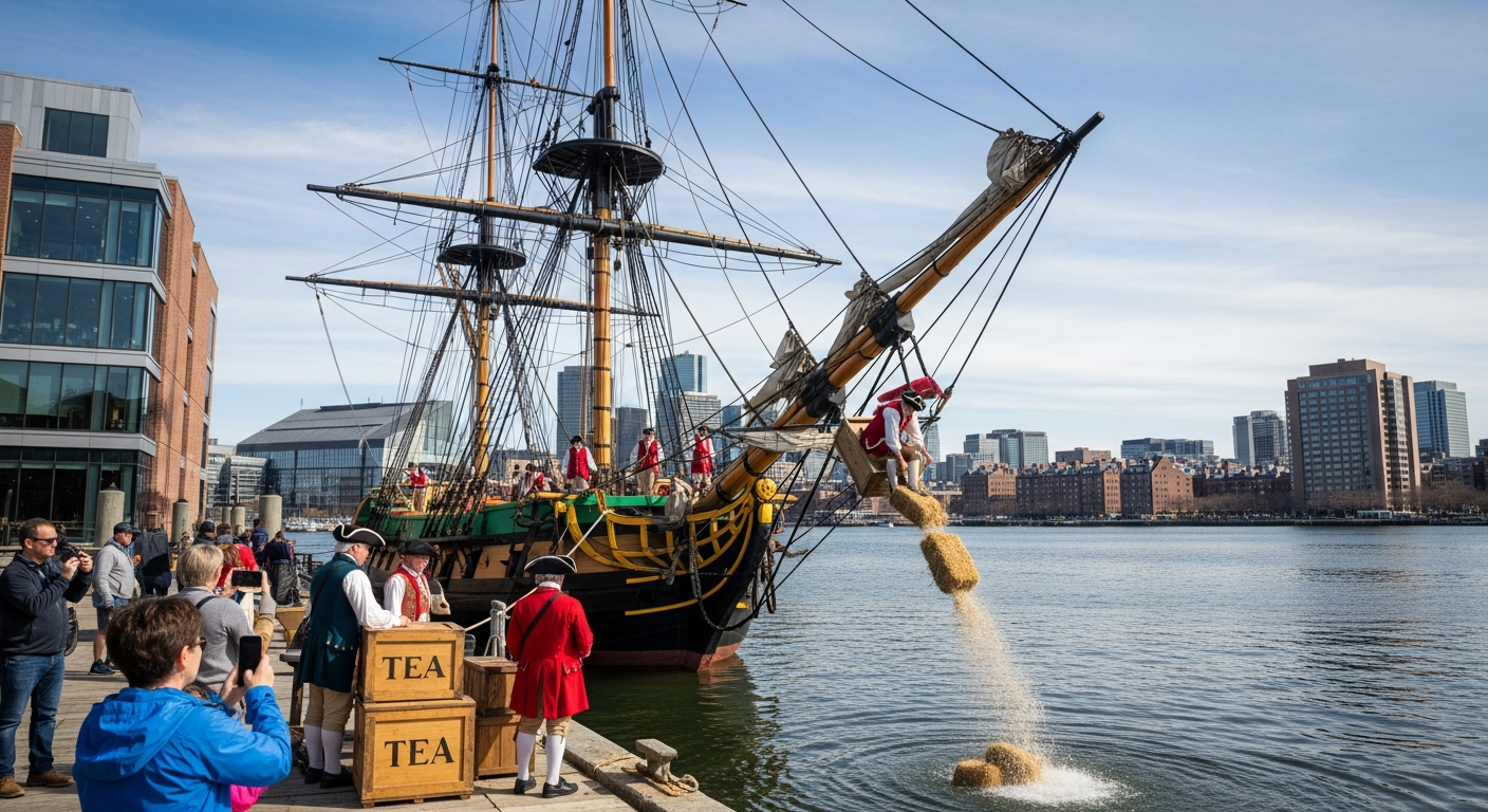 boston tea party museum