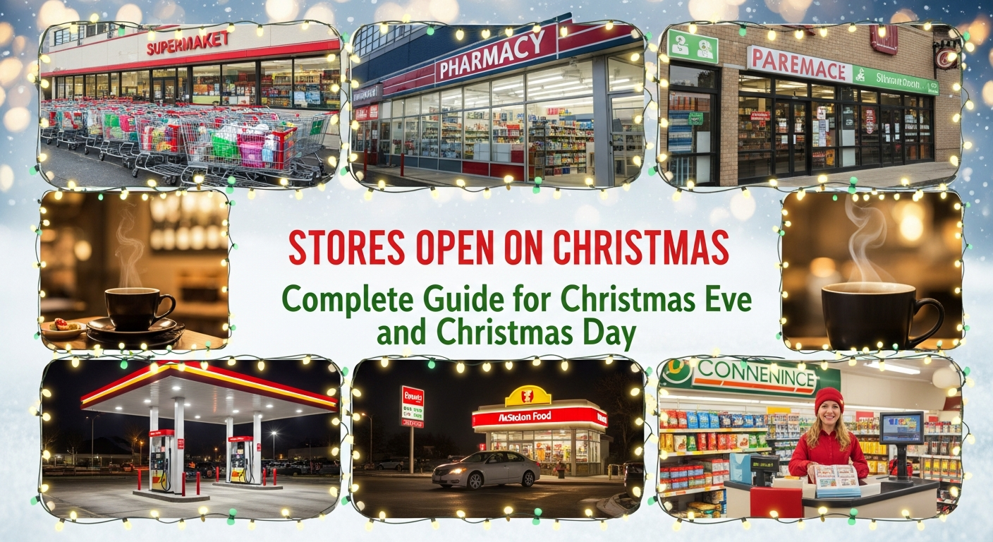 stores open on christmas