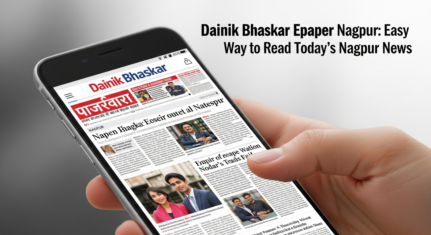 Dainik Bhaskar Epaper Nagpur