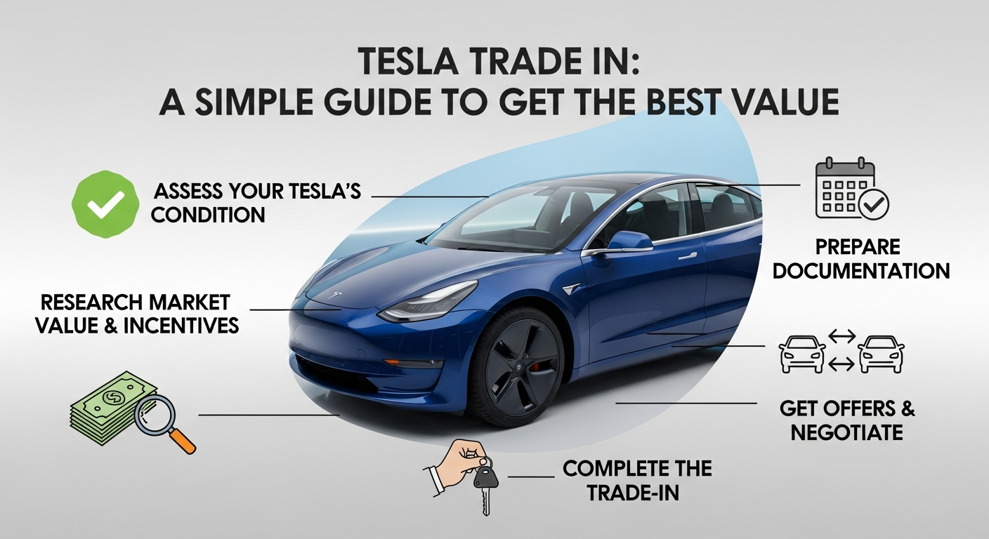 Tesla trade in