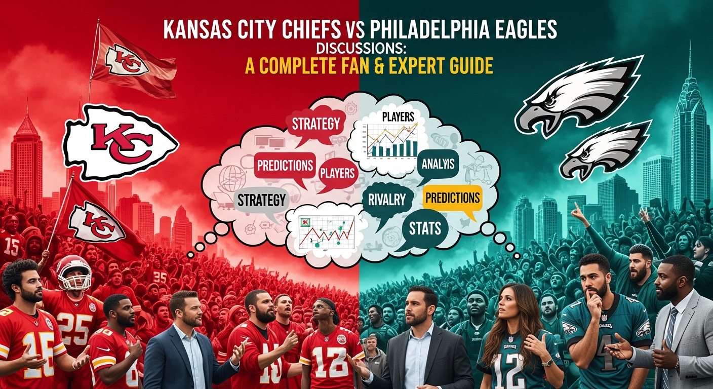 Kansas City Chiefs vs Philadelphia Eagles Discussions