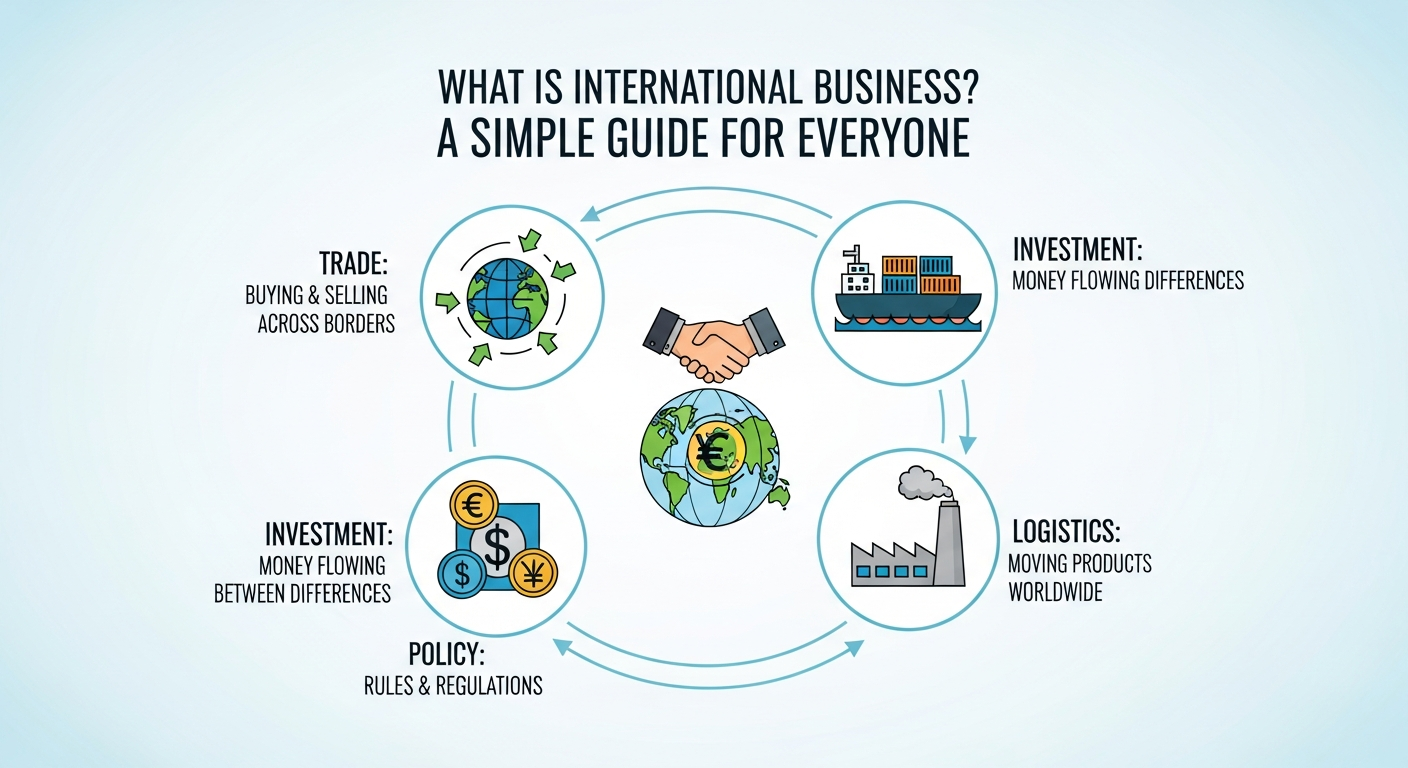 What is international business