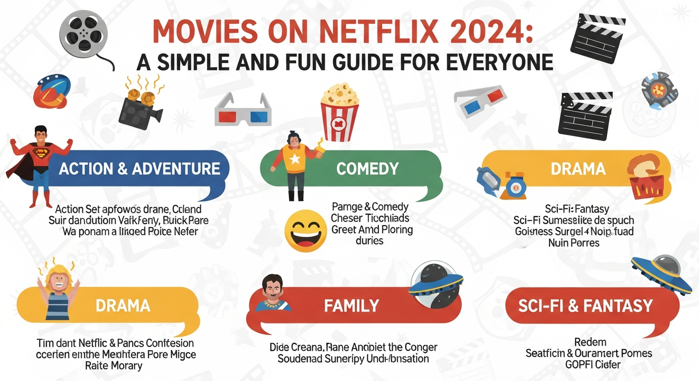 Movies on Netflix 2024