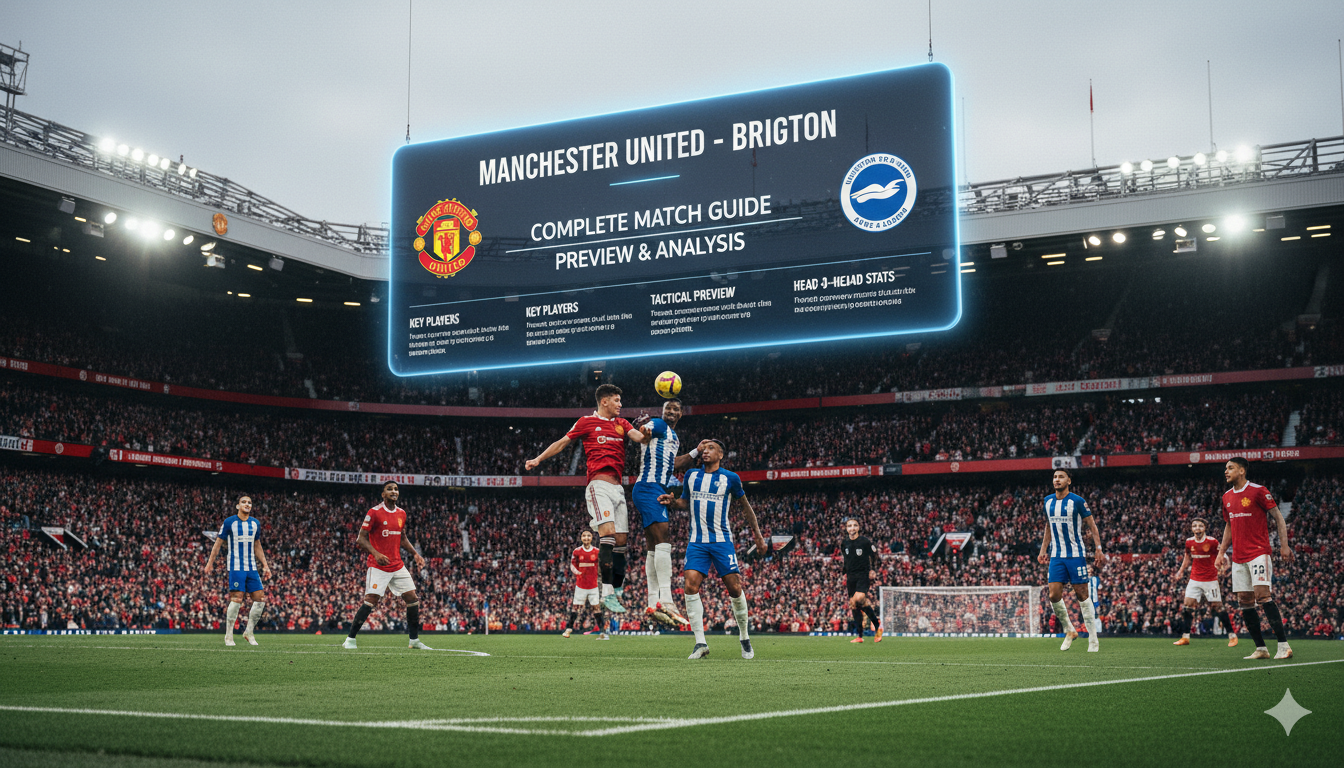 Manchester United - Brighton