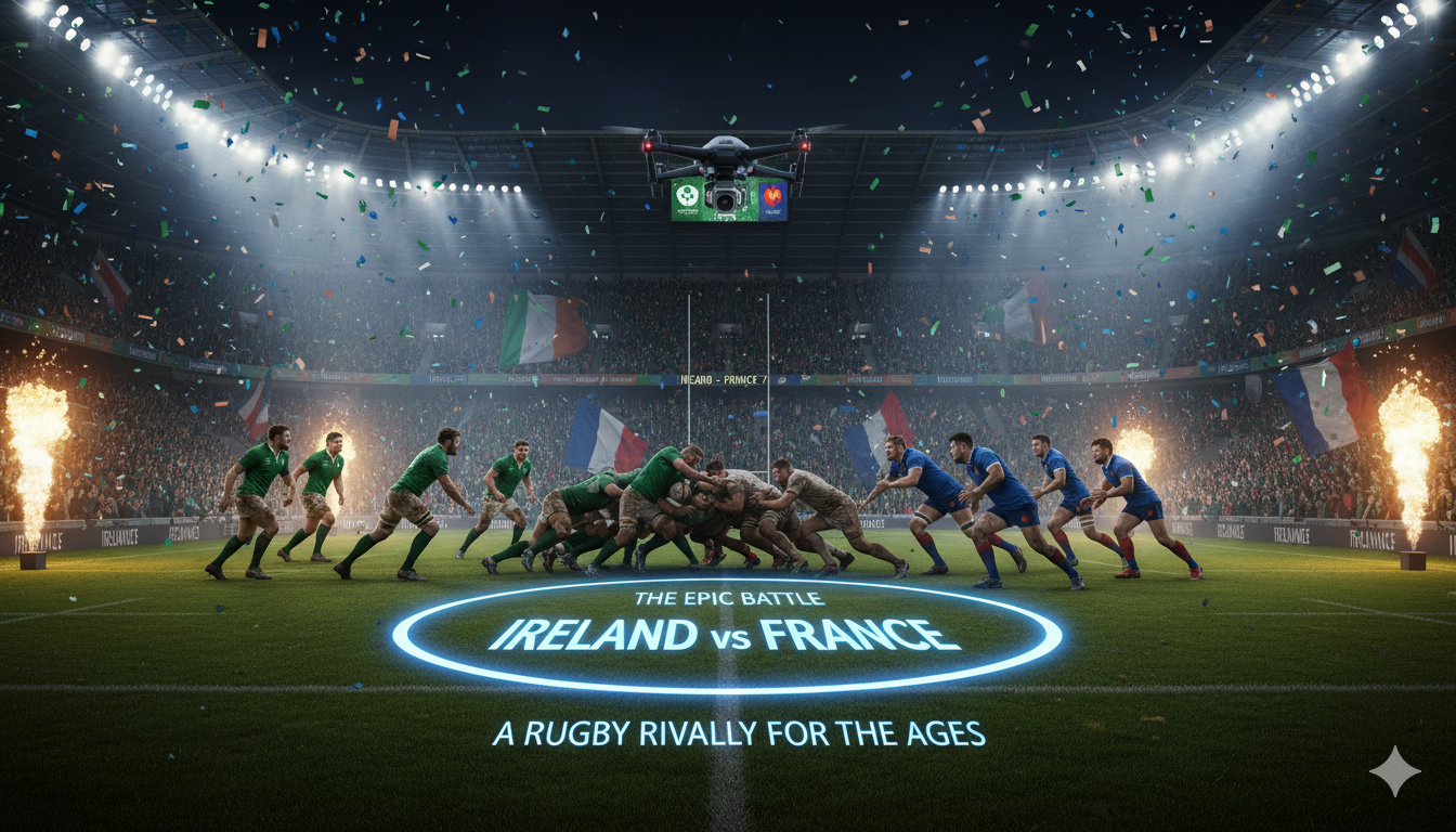 Ireland vs France