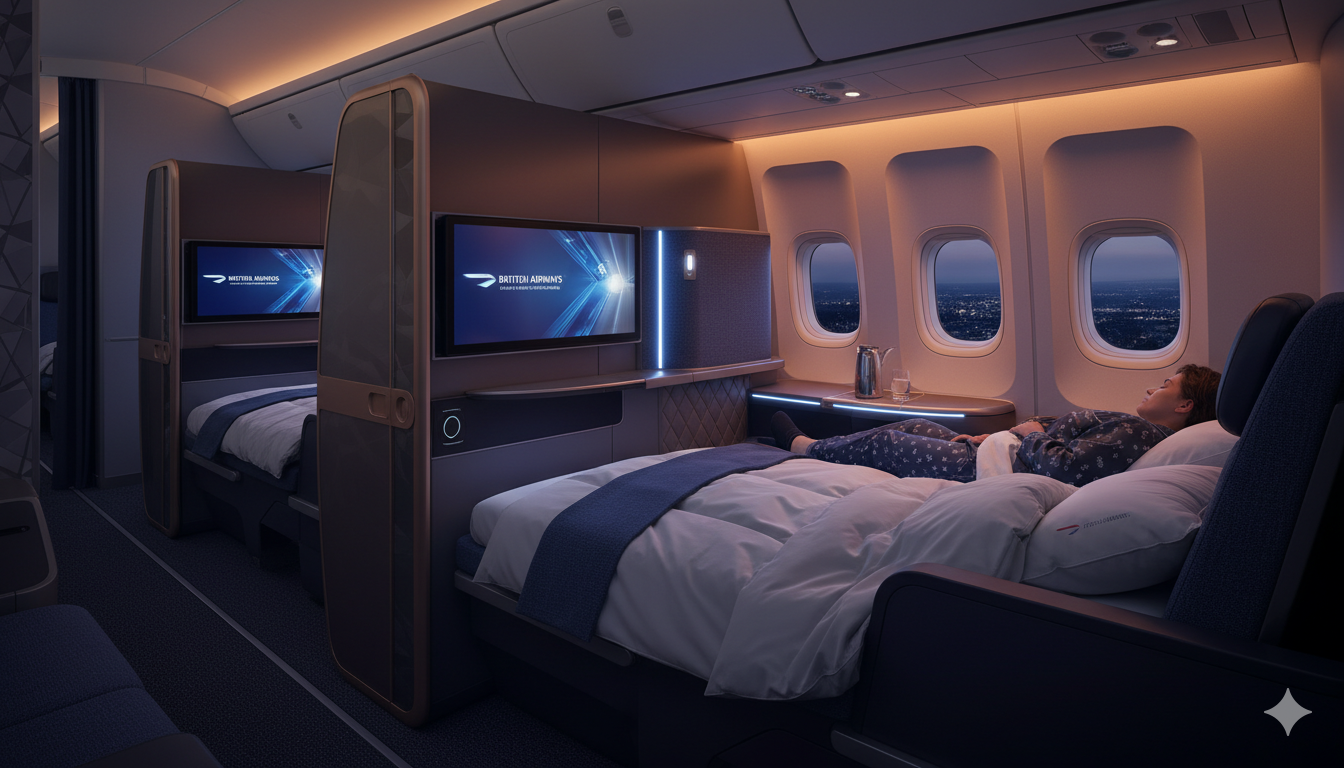 British Airways Business Class