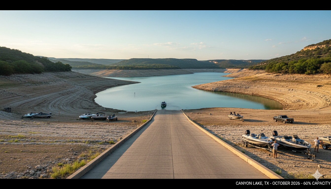 Canyon Lake Water Level