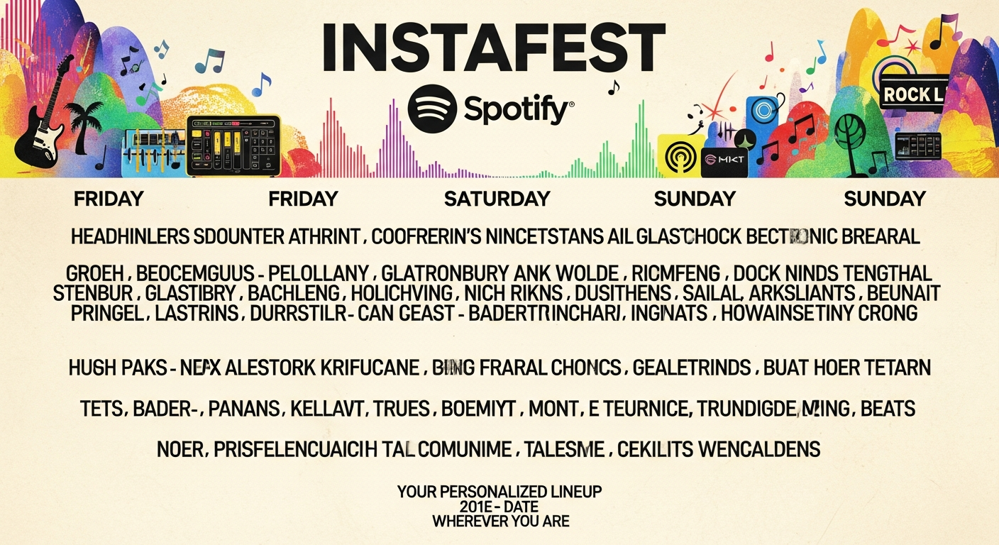 Instafest Spotify