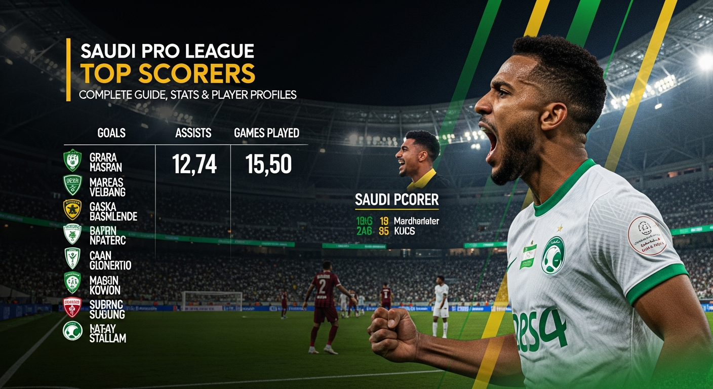 Saudi Pro League Top Scorers
