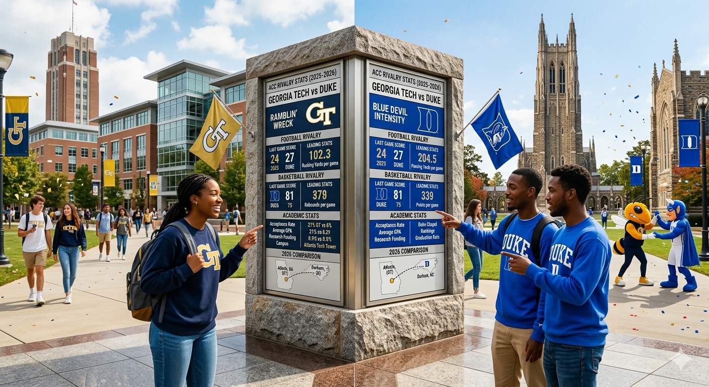 Georgia Tech vs Duke