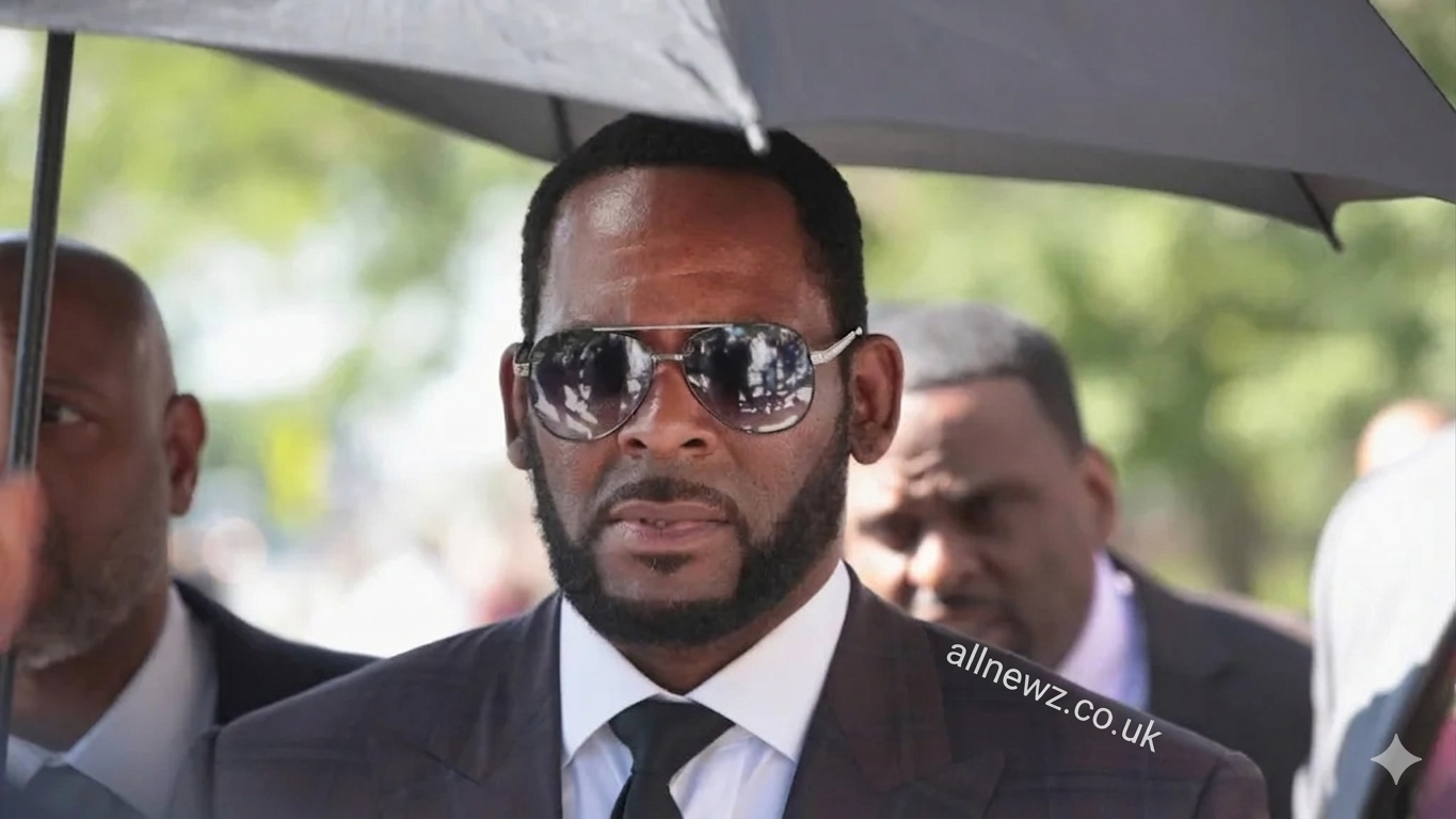 R Kelly Net Worth